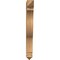 Ekena Millwork Funston Arts & Crafts Smooth Bracket, Western Red Cedar, 3 1/2"W x 20"D x 32"H BKT04X20X32FST03SWR - alternate 4